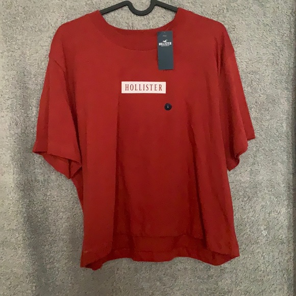 Orange crop top - Picture 1 of 2